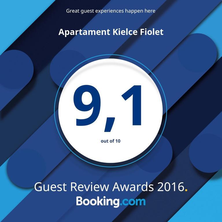 Apartament Kielce Fiolet Экстерьер фото